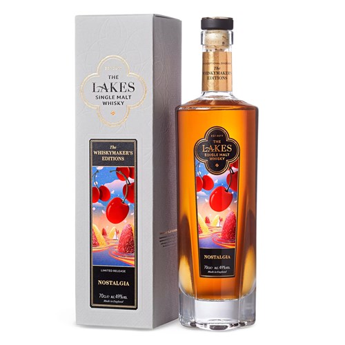 The Lakes Single Malt Whiskymakers Edition Nostalgia 70cl - A Sensory Journey Through Time